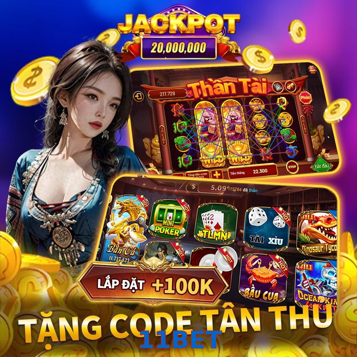 11BET