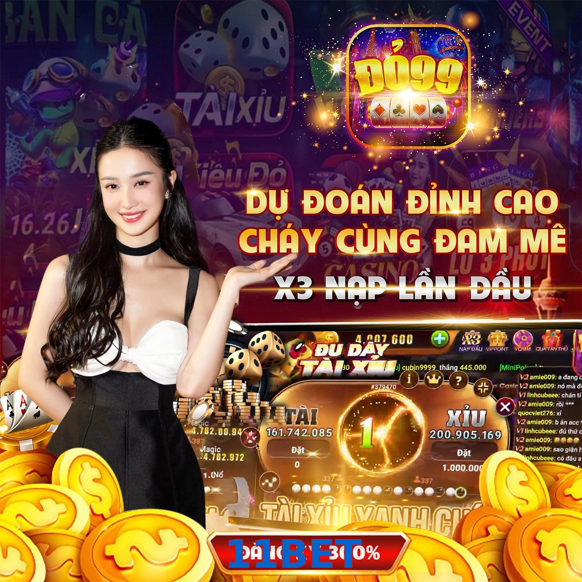 11BET